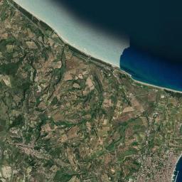 Cirò Marina Satellite Map