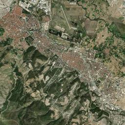 Kütahya Satellite Map