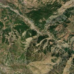 Yedisu Satellite Map