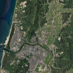 Yurihonjō Satellite Map