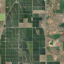Norman California map(satellite map)