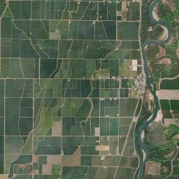 Princeton California map(satellite map)