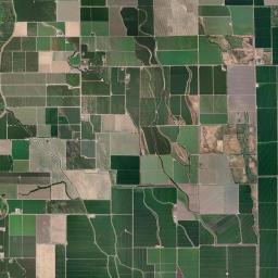 Afton California map(satellite map)