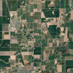 Biggs California map(satellite map)