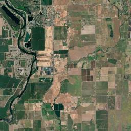 Oak Grove California map(satellite map)