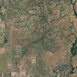Palermo California map(satellite map)