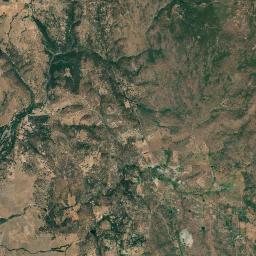Bangor California map(satellite map)