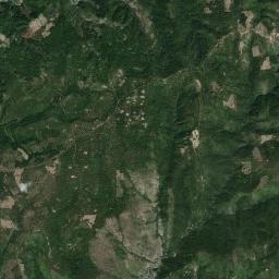Orleans Flat California map(satellite map)