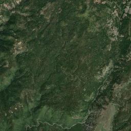 Gaston California map(satellite map)