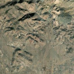 Stagecoach Satellite Map