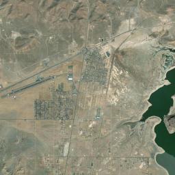 Silver Springs Satellite Map