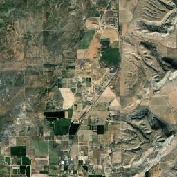 Sanpete County Satellite Map
