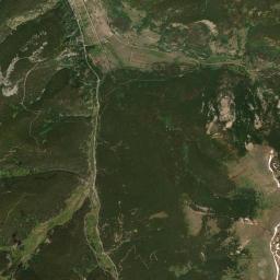 Mitchell Colorado Satellite Map