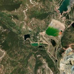 Kokomo Colorado Satellite Map