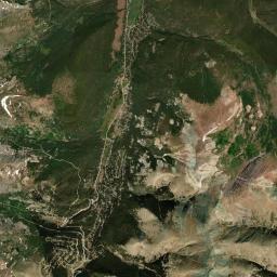 Blue River Colorado Satellite Map
