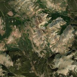 Dyersville Colorado Satellite Map