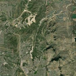 Founders Village Colorado Satellite Map