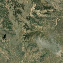 Bijou Colorado Satellite Map