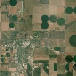 Colby Satellite Map