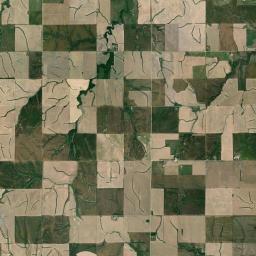 Mitchell County Satellite Map