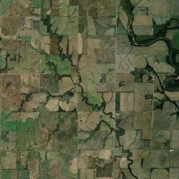 1972-1998 Granite Rd Clay Center KS Satellite Map