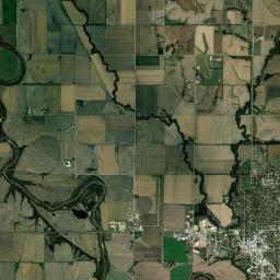 Clay Center Satellite Map