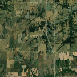 Jackson County Satellite Map