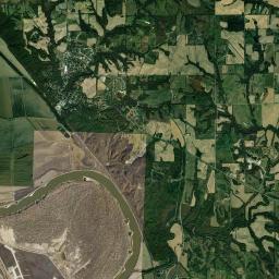 18895 County Road H, Weston, MO 64098 Satellite Map