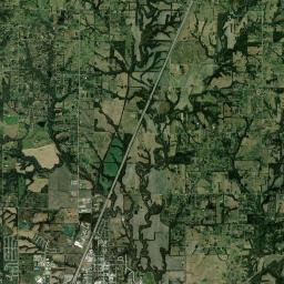 21216 Jesse James Farm Road, Kearney, MO Satellite Map