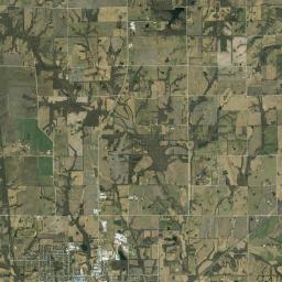 Carroll County Satellite Map