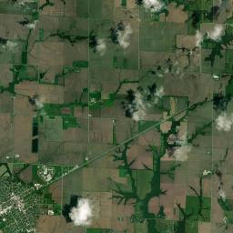 Vandalia Satellite Map