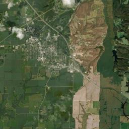 Pike County Satellite Map