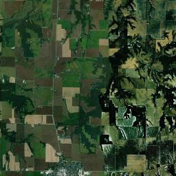 Greene County Satellite Map