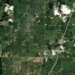 Neoga Satellite Map