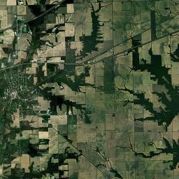 Martinsville Satellite Map