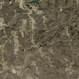 Owen County Satellite Map