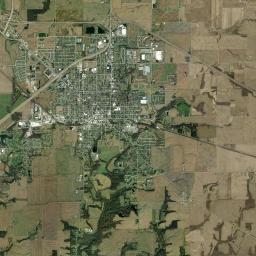 Greensburg Satellite Map