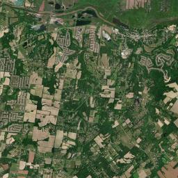 Morrow Ohio Satellite Map