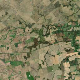 Gist Settlement Ohio Satellite Map