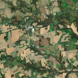 Leesburg Ohio Satellite Map