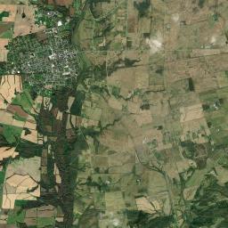 Thrifton Ohio Satellite Map