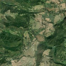 Sulphur Lick Ohio Satellite Map