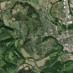 Randall Terrace Ohio Satellite Map