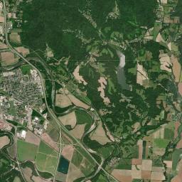 Schrader Ohio Satellite Map