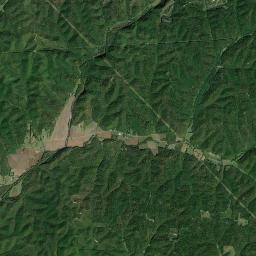 Eagle Mills Ohio Satellite Map