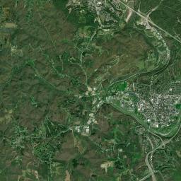 La Mar Heights Ohio Satellite Map