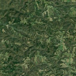 Qualey Ohio Satellite Map