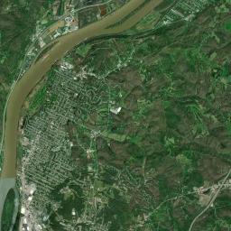 Constitution Ohio Satellite Map