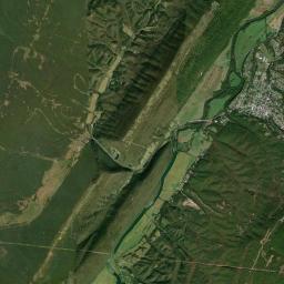 Romney Satellite Map