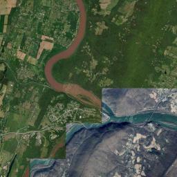 Bolivar Satellite Map